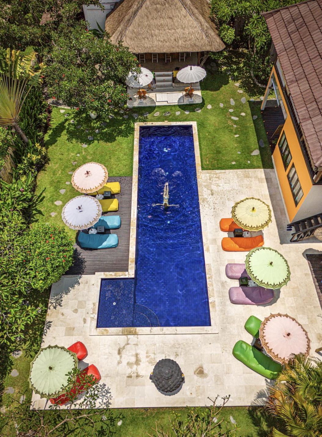 United Colors Of Bali Hotel Canggu Exterior foto